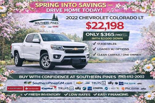 2022 Chevrolet Colorado LT