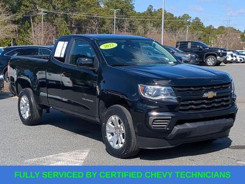 2022 Chevrolet Colorado LT