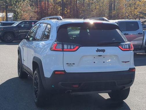 2021 Jeep Cherokee Trailhawk
