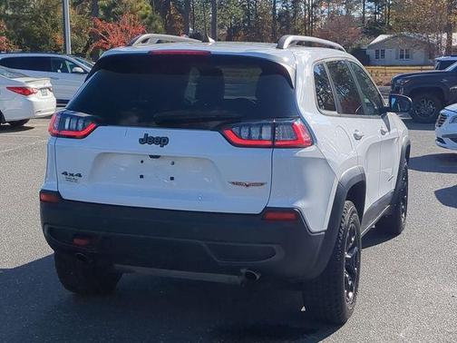 2021 Jeep Cherokee Trailhawk