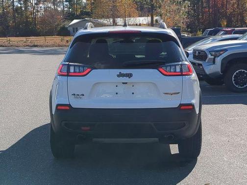 2021 Jeep Cherokee Trailhawk