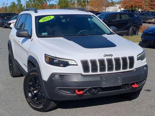 2021 Jeep Cherokee Trailhawk