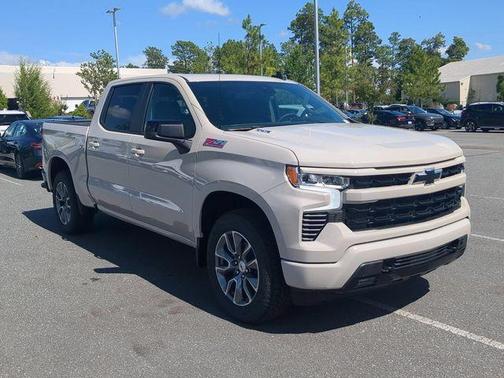 White Sand 2026 Chevrolet Silverado 1500 RST