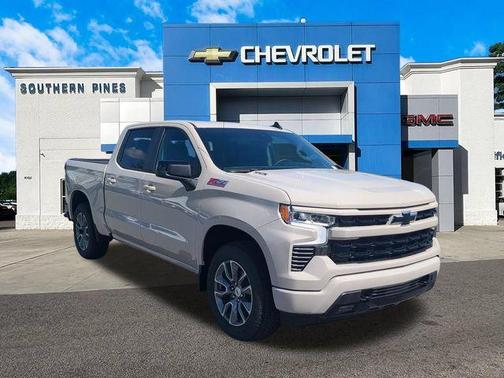White Sand 2026 Chevrolet Silverado 1500 RST