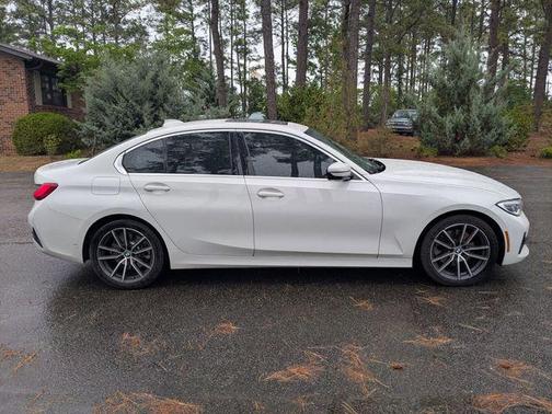 Alpine White 2021 BMW 330 i