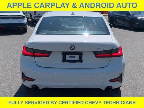 Alpine White 2021 BMW 330 i