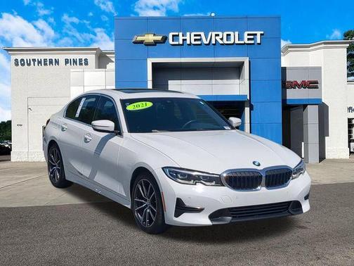 Alpine White 2021 BMW 330 i