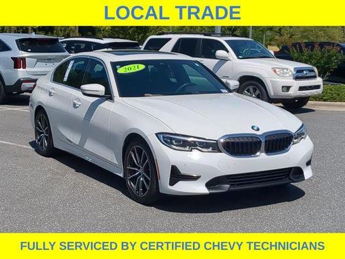 Alpine White 2021 BMW 330 i
