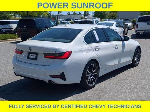 Alpine White 2021 BMW 330 i