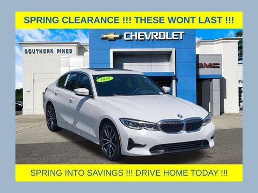 Alpine White 2021 BMW 330 i
