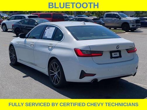 Alpine White 2021 BMW 330 i