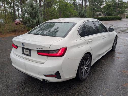 Alpine White 2021 BMW 330 i