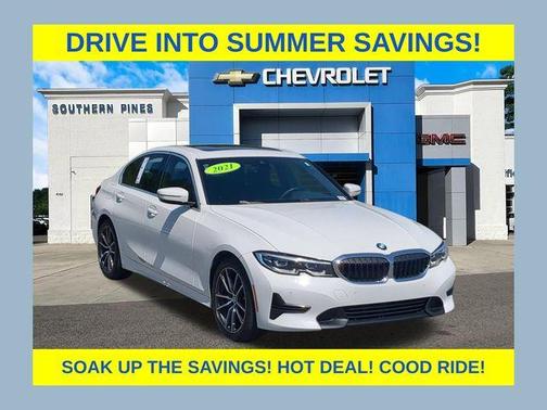 Alpine White 2021 BMW 330 i