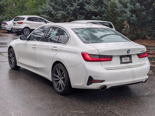 Alpine White 2021 BMW 330 i