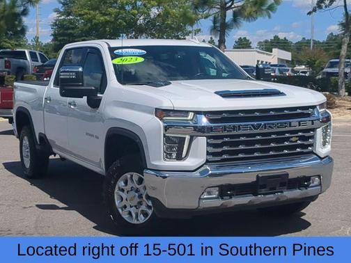 2023 Chevrolet Silverado 2500 LTZ