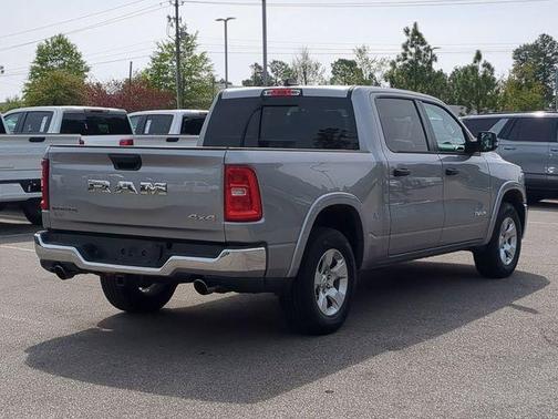 Billet Silver Metallic Clearcoat 2025 RAM 1500 Big Horn/Lone Star