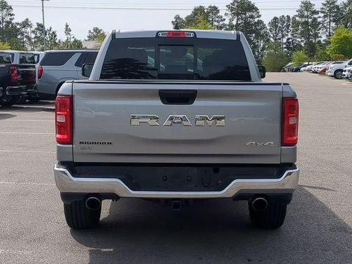 Billet Silver Metallic Clearcoat 2025 RAM 1500 Big Horn/Lone Star