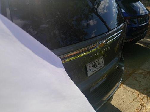 Satin Steel Metallic 2022 Chevrolet Tahoe LT