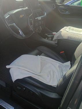 Satin Steel Metallic 2022 Chevrolet Tahoe LT