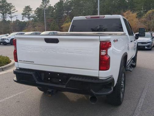 2024 Chevrolet Silverado 2500 Custom