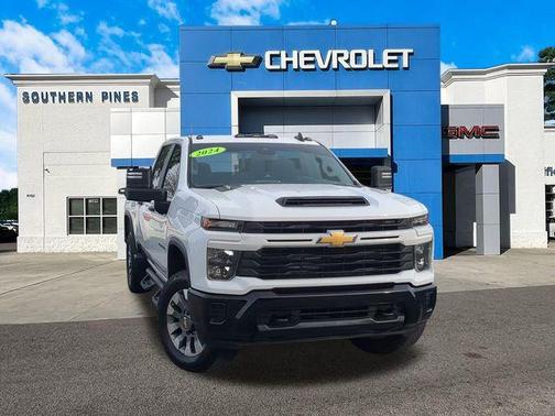 2024 Chevrolet Silverado 2500 Custom