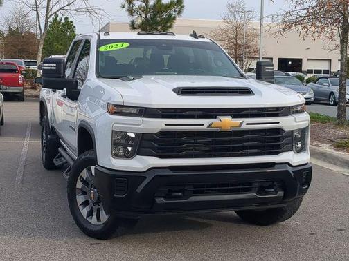 2024 Chevrolet Silverado 2500 Custom