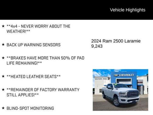 2024 RAM 2500 Laramie