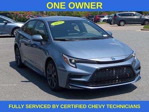 CELESTITE 2025 Toyota Corolla Hybrid SE