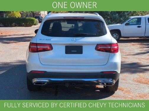 White 2019 Mercedes-Benz GLC 300 Base