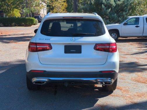 White 2019 Mercedes-Benz GLC 300 Base