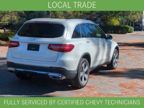 White 2019 Mercedes-Benz GLC 300 Base