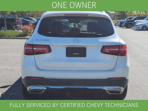 White 2019 Mercedes-Benz GLC 300 Base