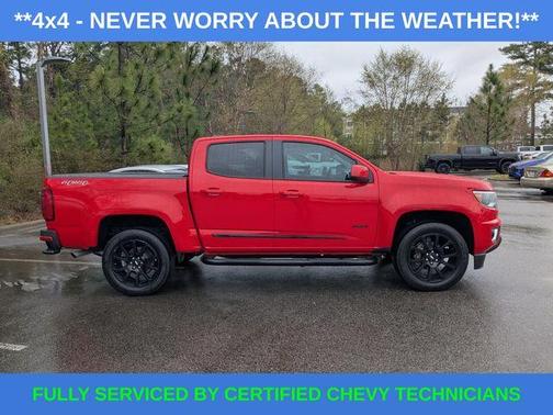 2020 Chevrolet Colorado LT