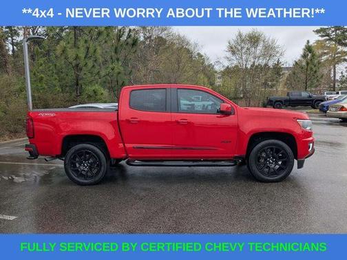 2020 Chevrolet Colorado LT