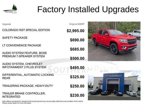 2020 Chevrolet Colorado LT