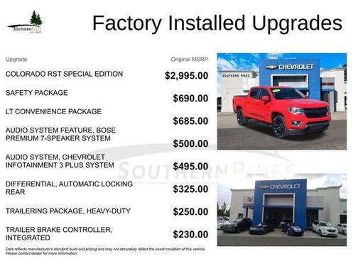 2020 Chevrolet Colorado LT