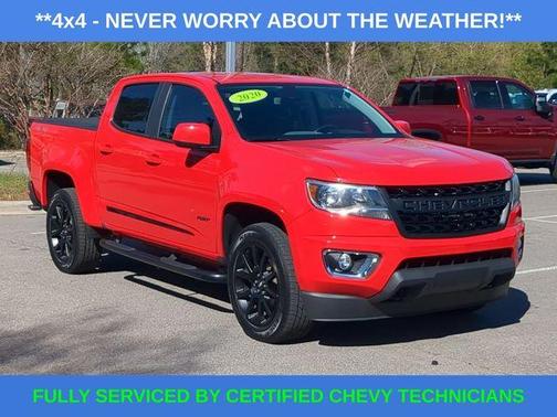 2020 Chevrolet Colorado LT