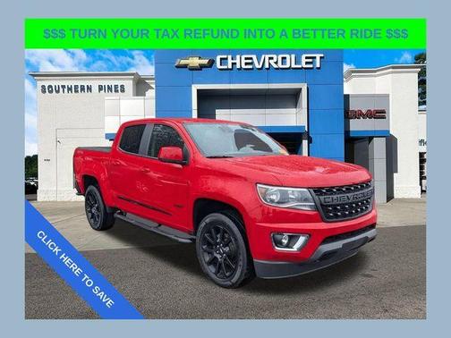 2020 Chevrolet Colorado LT