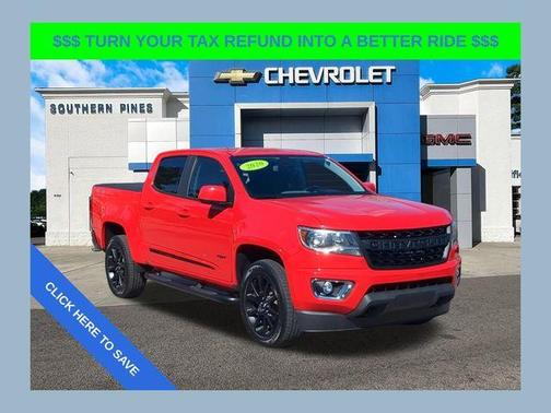 2020 Chevrolet Colorado LT