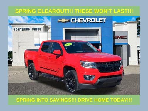 2020 Chevrolet Colorado LT