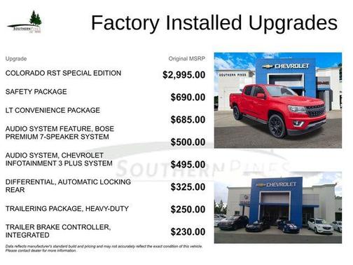 2020 Chevrolet Colorado LT