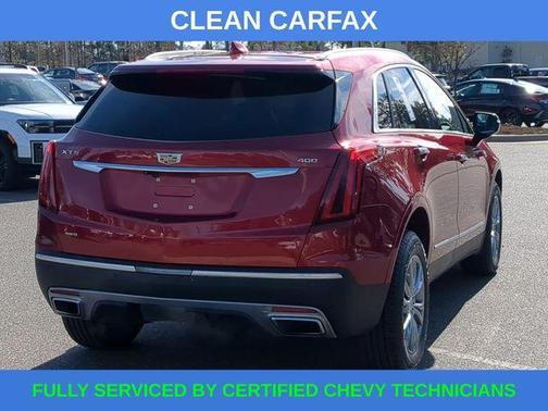 2023 Cadillac XT5 Premium Luxury