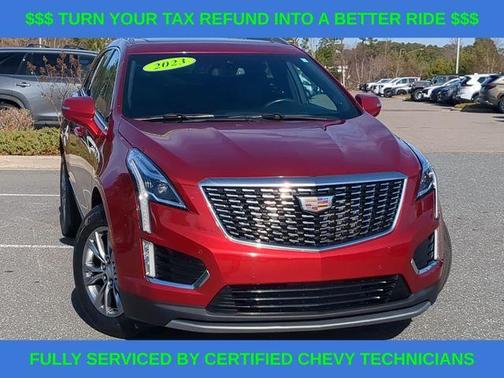 2023 Cadillac XT5 Premium Luxury