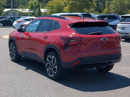 Red 2026 Chevrolet Trax 2RS