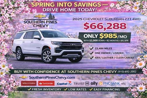 2025 Chevrolet Suburban Z71