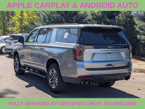 2025 Chevrolet Suburban Z71