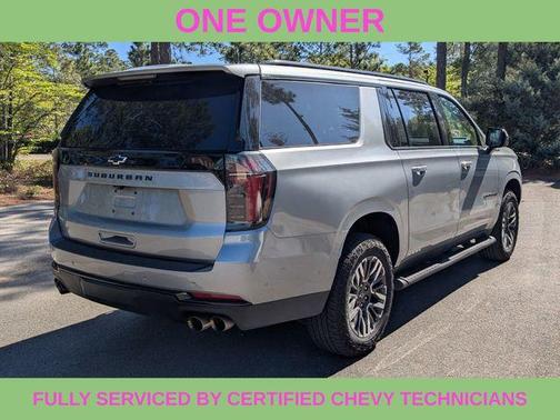 2025 Chevrolet Suburban Z71