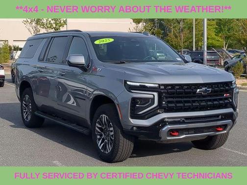 2025 Chevrolet Suburban Z71