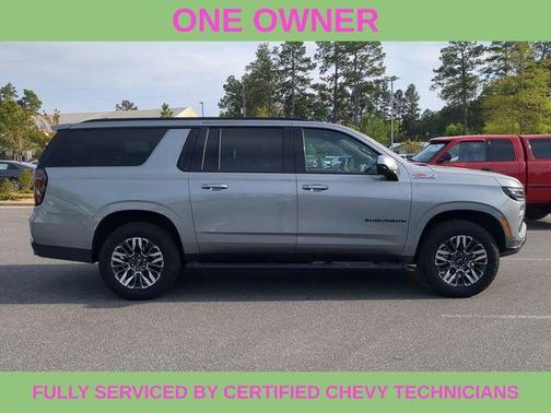 2025 Chevrolet Suburban Z71