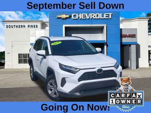 2024 Toyota RAV4 XLE